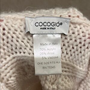 L.L. Bean Cream Shrug & Poncho for Cozy Layering